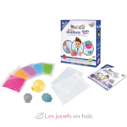 Mini Lab Bouncy Balls BUK3009 Buki France 4
