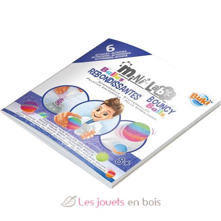 Mini Lab Bouncy Balls BUK3009 Buki France 3