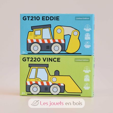 Front loader Vince No 38 TV-GT220 Le Toy Van 9