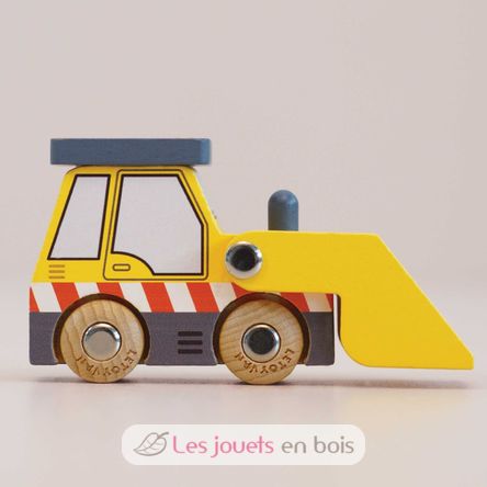Front loader Vince No 38 TV-GT220 Le Toy Van 4