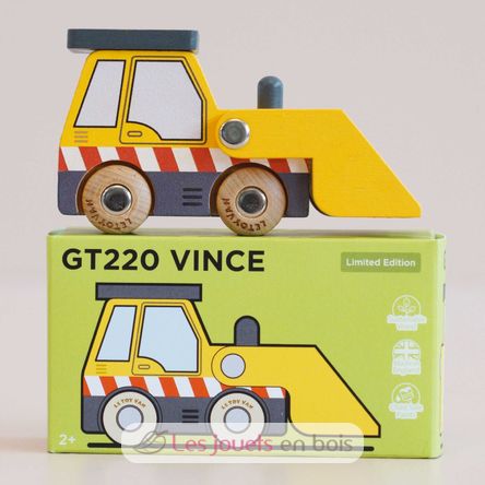 Front loader Vince No 38 TV-GT220 Le Toy Van 2