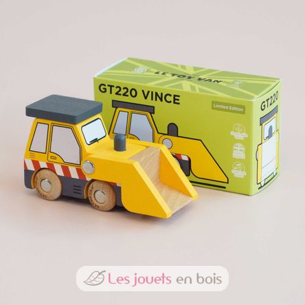 Front loader Vince No 38 TV-GT220 Le Toy Van 6