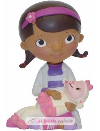 Doc McStuffins with Lambie BU12901-4489 Bullyland 1