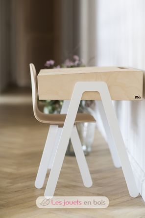 Desk small white KIDSDESKSMALLWH In2wood 3