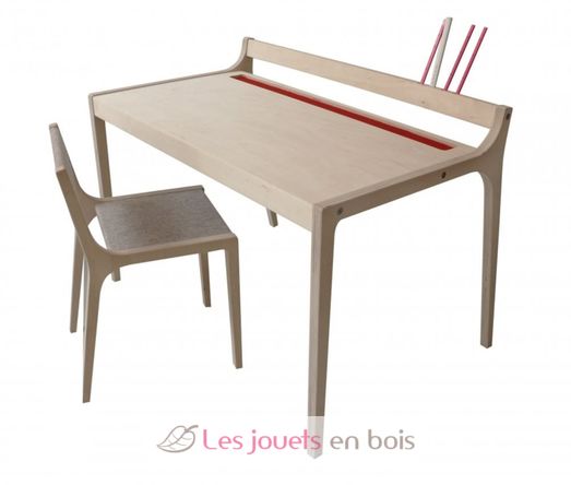 Design table - red SI0291 Sirch 3