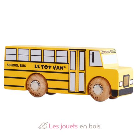 School bus Rufus No 47 TV-GT285 Le Toy Van 1