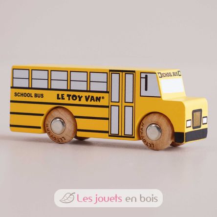 School bus Rufus No 47 TV-GT285 Le Toy Van 3