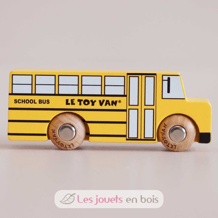 School bus Rufus No 47 TV-GT285 Le Toy Van 4