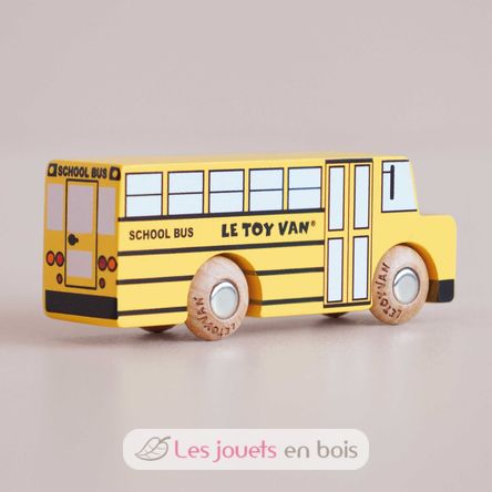 School bus Rufus No 47 TV-GT285 Le Toy Van 5