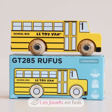 School bus Rufus No 47 TV-GT285 Le Toy Van 2
