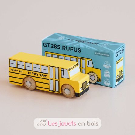 School bus Rufus No 47 TV-GT285 Le Toy Van 6