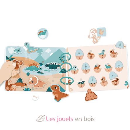Busy-book Dino J05821 Janod 2