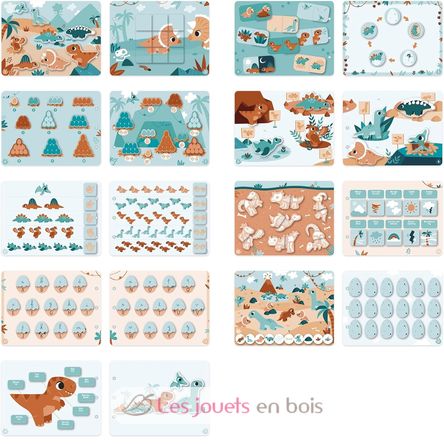 Busy-book Dino J05821 Janod 3