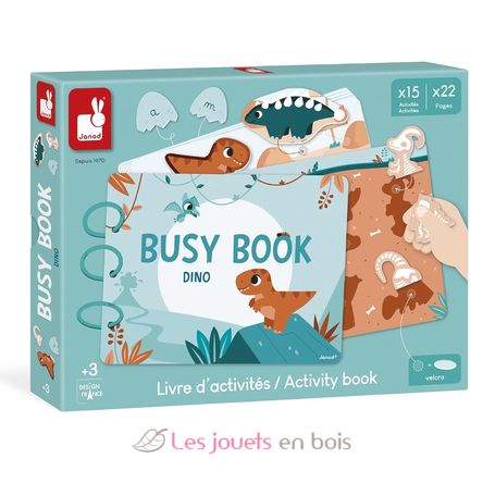 Busy-book Dino J05821 Janod 6