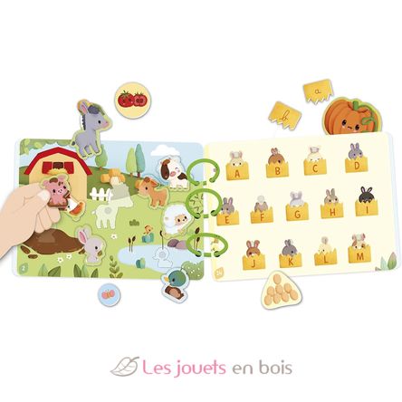 Busy-book Farm J03333 Janod 3