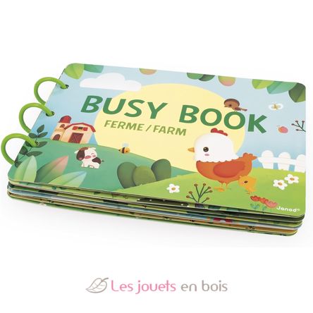 Busy-book Farm J03333 Janod 4