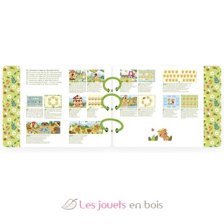 Busy-book Farm J03333 Janod 5