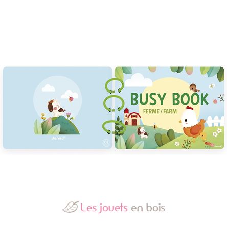 Busy-book Farm J03333 Janod 6