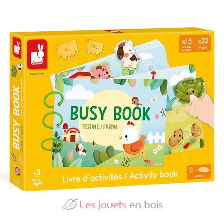 Busy-book Farm J03333 Janod 8