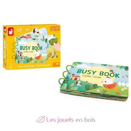 Busy-book Farm J03333 Janod 7
