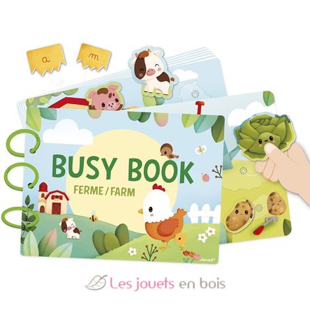 Busy-book Farm J03333 Janod 1
