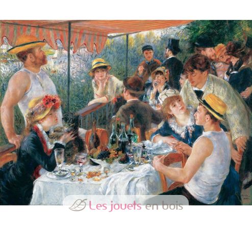 Luncheon of the Boating Party by Renoir C35-250 Puzzle Michele Wilson 2
