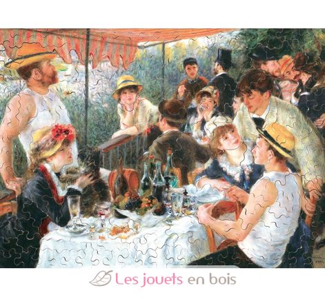 Luncheon of the Boating Party by Renoir C35-250 Puzzle Michele Wilson 3