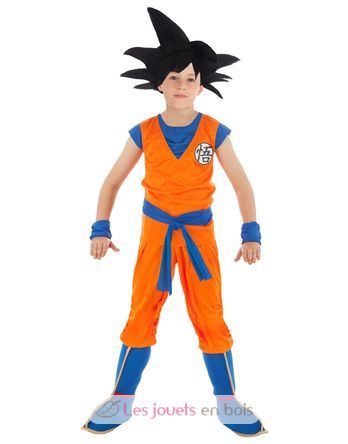 Goku saiyan dbz costume for kids 140cm CHAKS-C4369140 Chaks 1