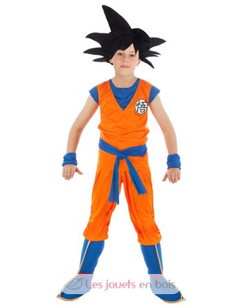 Goku saiyan dbz costume for kids 152cm CHAKS-C4369152 Chaks 1