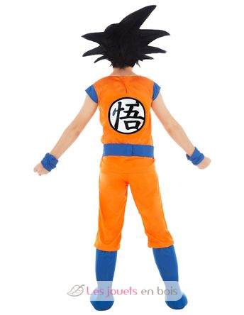 Goku saiyan dbz costume for kids 140cm CHAKS-C4369140 Chaks 2