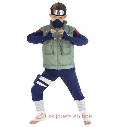 Kakashi Hatake costume for kids 128cm CHAKS-C4372128 Chaks 1