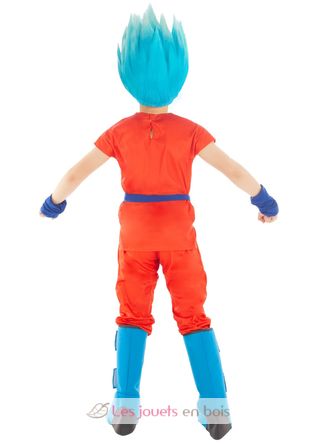 Goku super saiyan costume for kids 128cm CHAKS-C4378128 Chaks 2