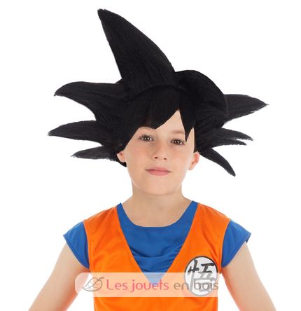 Wig for kids Goku saiyan black dbz CHAKS-C4418 Chaks 1