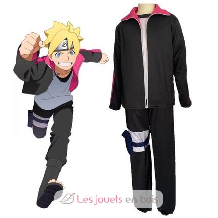 Boruto Uzumaki costume for kids 140cm CHAKS-C4609140 Chaks 4