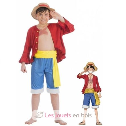 One Piece Luffy costume for kids 140cm CHAKS-C4612140 Chaks 3