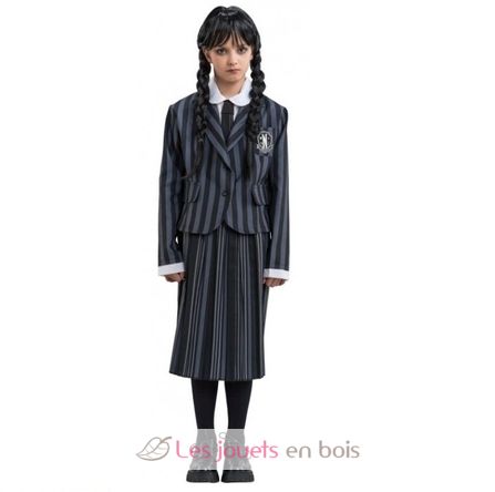 Wednesday costume for kids 152 cm C4625152 Chaks 1