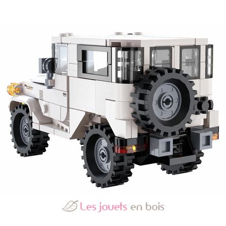 Toyota Land Cruiser FJ40 vehicle 374 Pieces C55042W CaDA 2