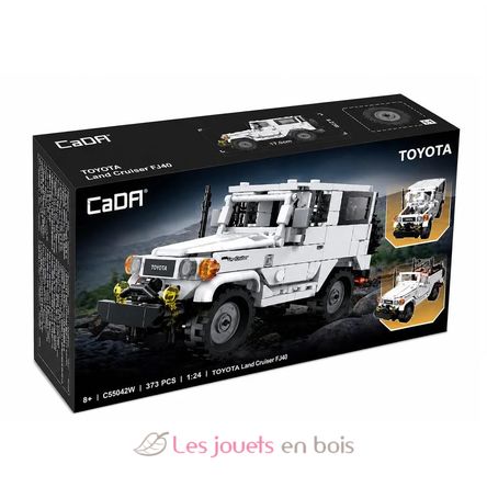 Toyota Land Cruiser FJ40 vehicle 374 Pieces C55042W CaDA 4