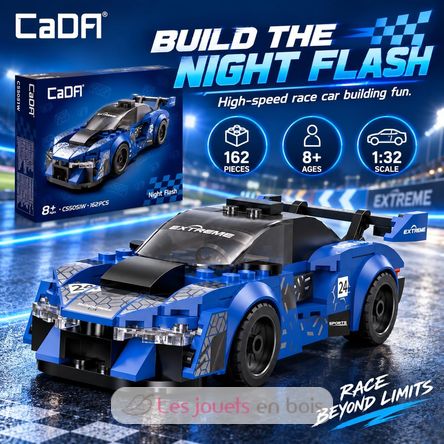 Night Flash race car 162 Pieces C55051W CaDA 2