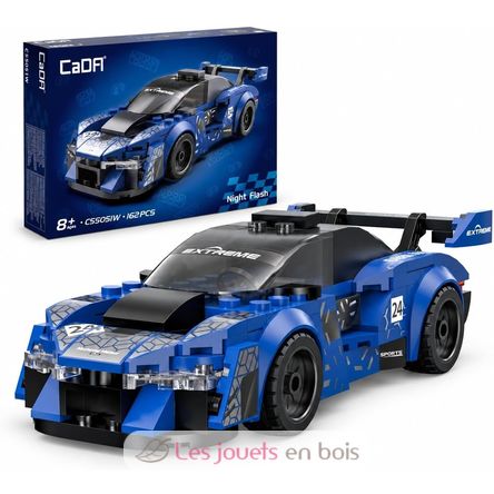 Night Flash race car 162 Pieces C55051W CaDA 1