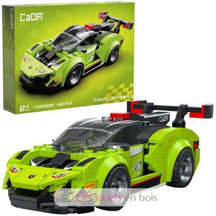 Velocity Hurricane race car 165 Pieces C55052W CaDA 1