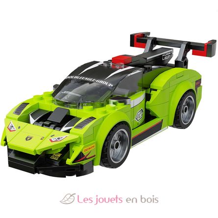 Velocity Hurricane race car 165 Pieces C55052W CaDA 2