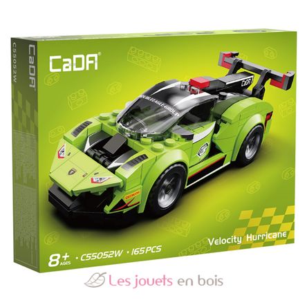 Velocity Hurricane race car 165 Pieces C55052W CaDA 3