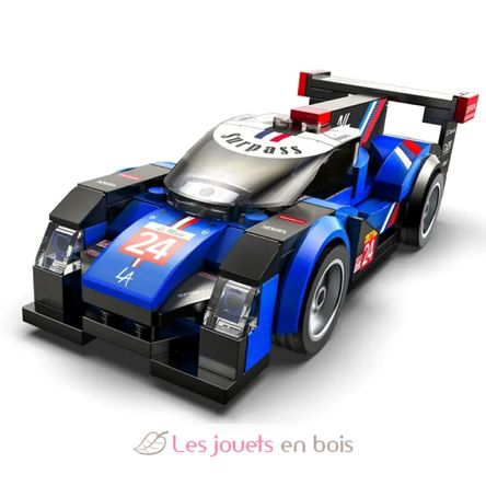 Supersonic Star race car 164 Pieces C55053W CaDA 1