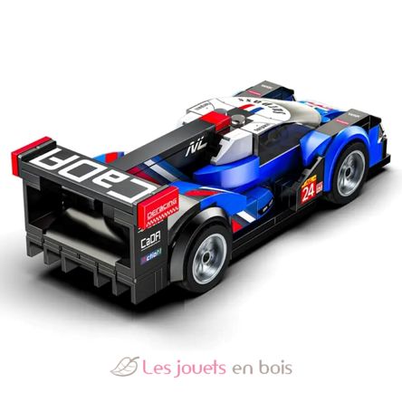 Supersonic Star race car 164 Pieces C55053W CaDA 2