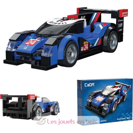 Supersonic Star race car 164 Pieces C55053W CaDA 3