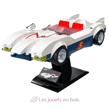 Sportscar Speed Racer Mach 5 294 Pieces C55087W CaDA 2