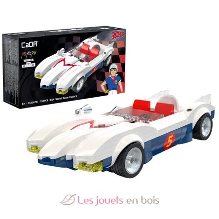Sportscar Speed Racer Mach 5 294 Pieces C55087W CaDA 3