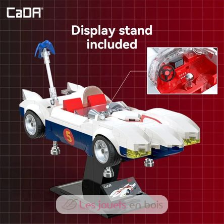 Sportscar Speed Racer Mach 5 294 Pieces C55087W CaDA 5