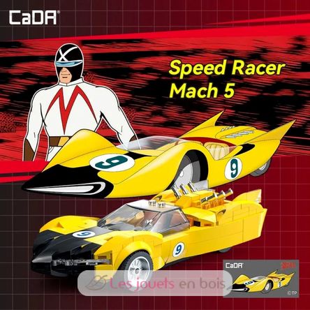 Sportscar Speed Racer Shooting Star 250 Pieces C55088W CaDA 4